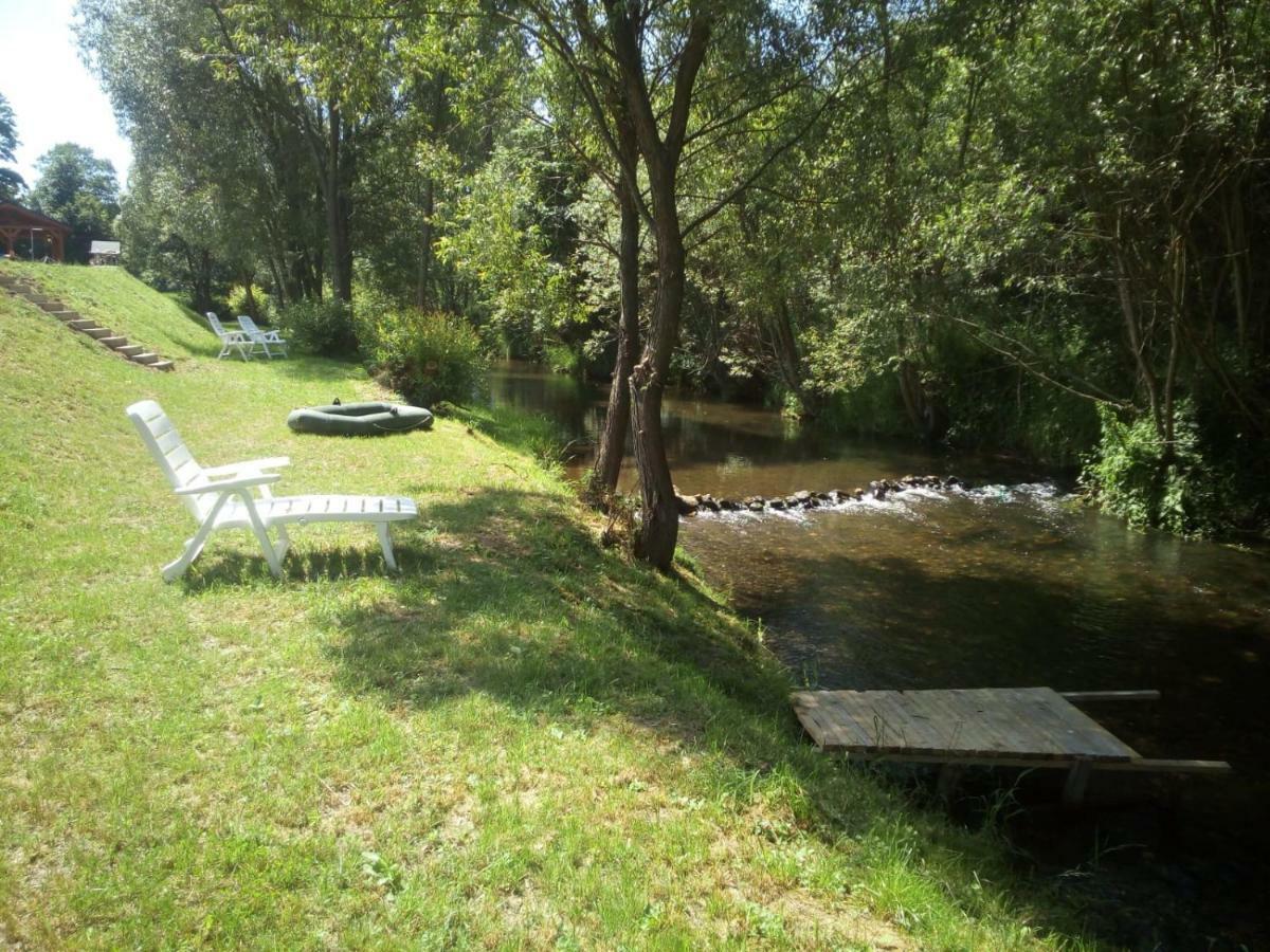Przystan Nad Bobrem Daire Kamienna Gora Dış mekan fotoğraf