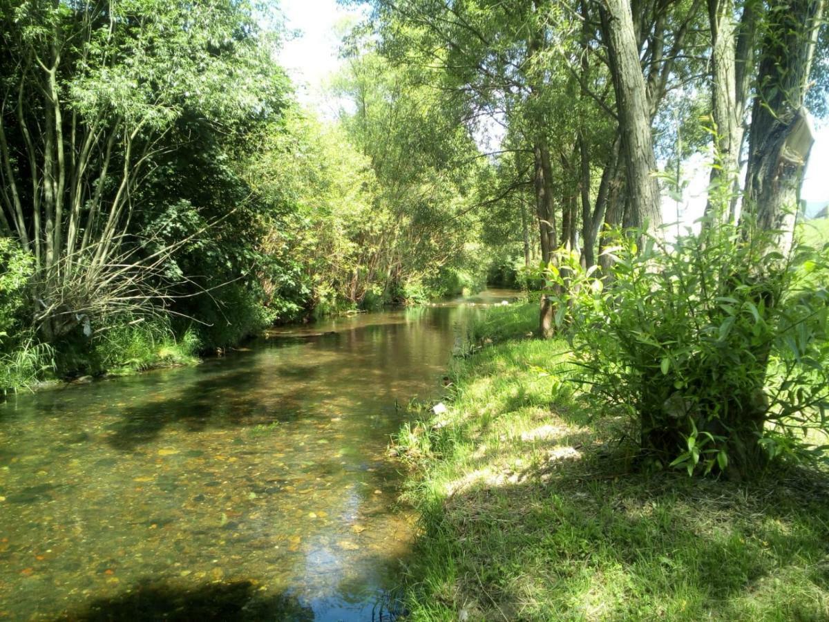 Przystan Nad Bobrem Daire Kamienna Gora Dış mekan fotoğraf